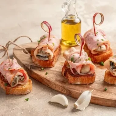 Huîtres en Tapas