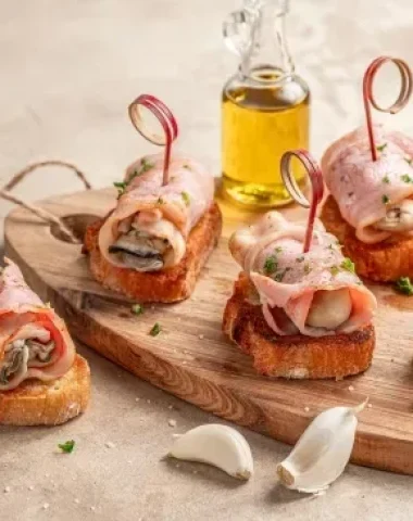 Huîtres en Tapas