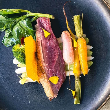 Canard au sang