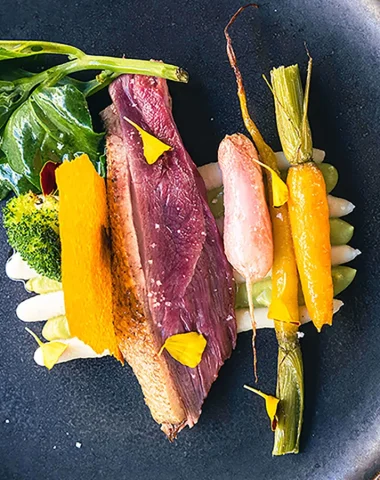 Canard au sang