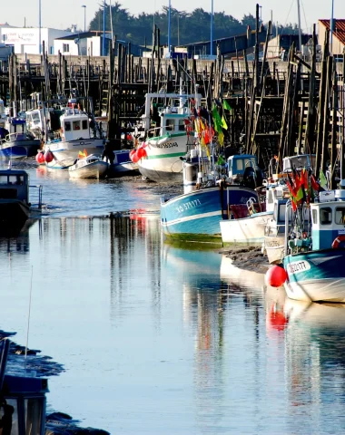 Les ports de la Baie de Bourgneuf