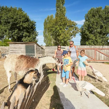Une ferme pédagogique
